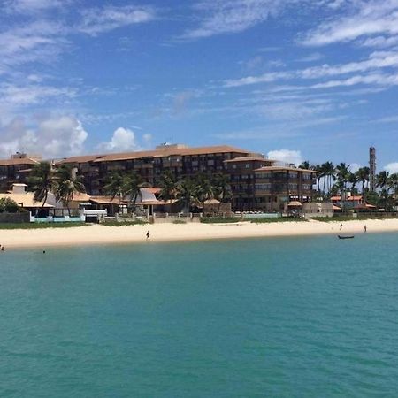 Barra Bali - Apartamento pé na areia na Barra de São Miguel Esterno foto